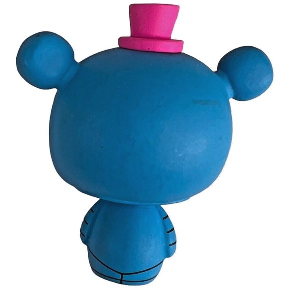 3 Funko Five Nights At Freddys Pint Size Blacklight Freddy Gingerbread Blue Pink - Picture 8 of 9